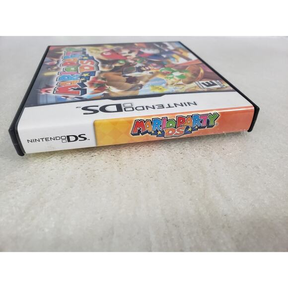NO GAME Case and Manual Only Mario Party DS Nintendo DS Authentic - Picture 4 of 7